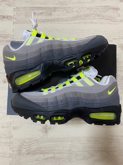 Nike Air Max 95 OG Big Bubble "Neon Yellow" (2025/2026)
