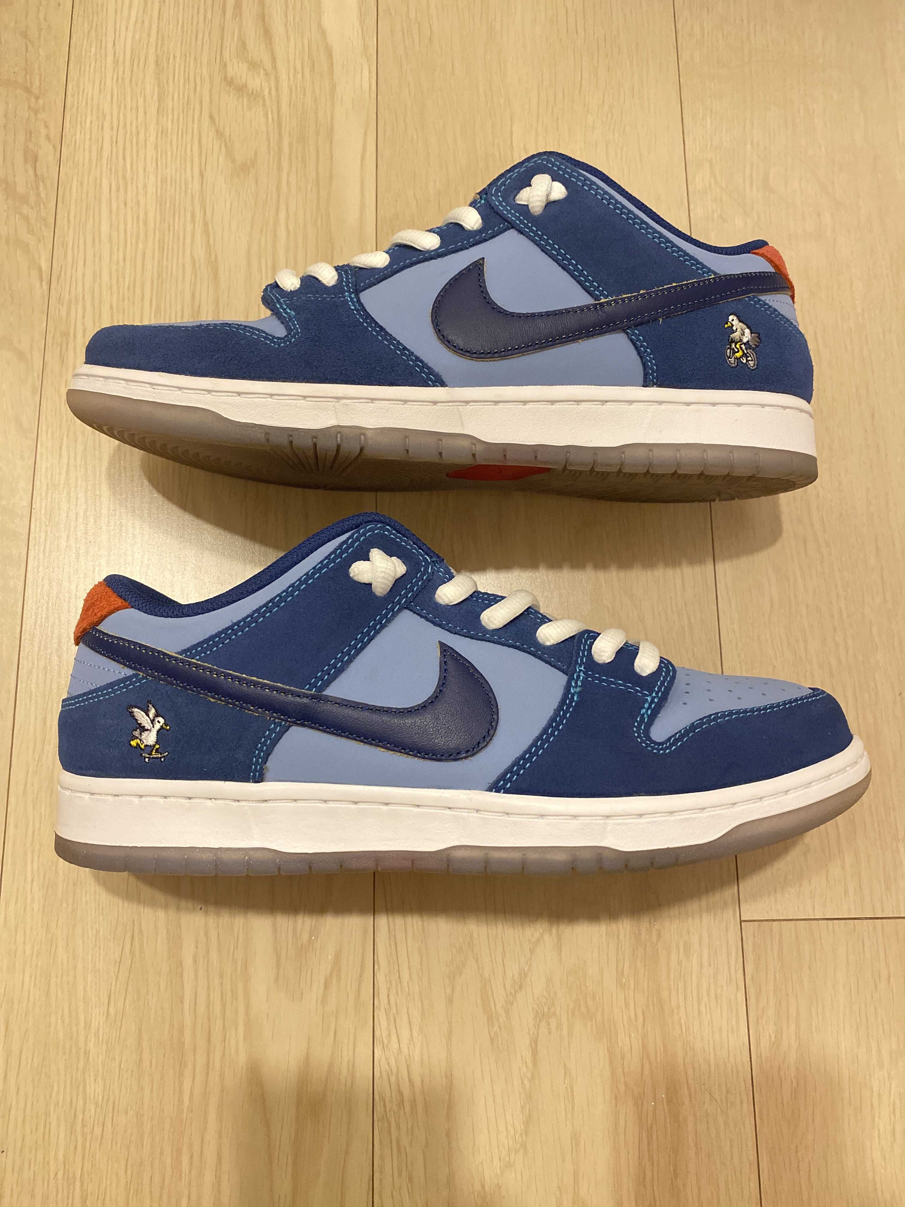 Why So Sad? × Nike SB Dunk Low "Coastal Blue/Speed Yellow-University Red"