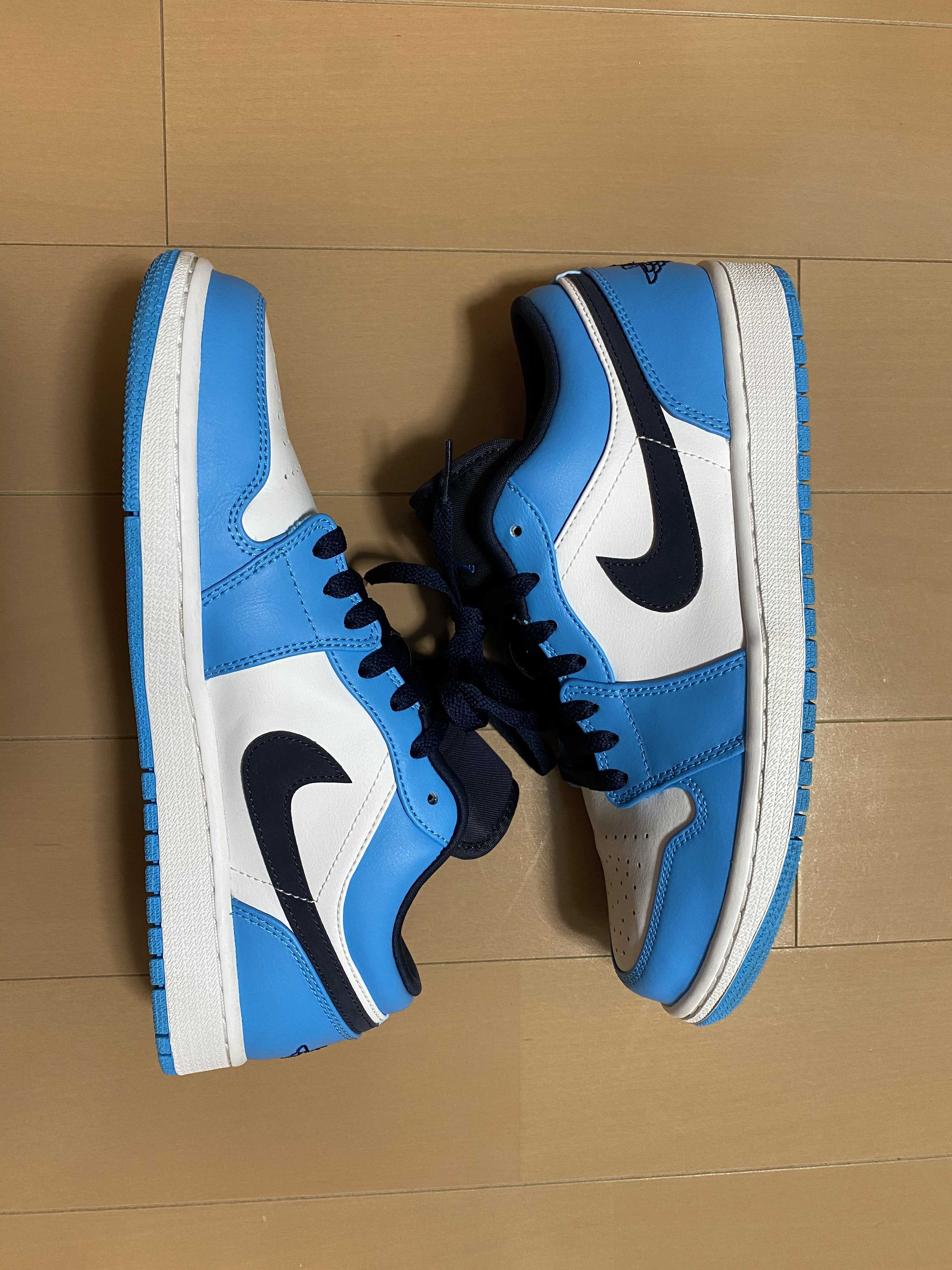 Nike Air Jordan 1 Low "University Blue"   