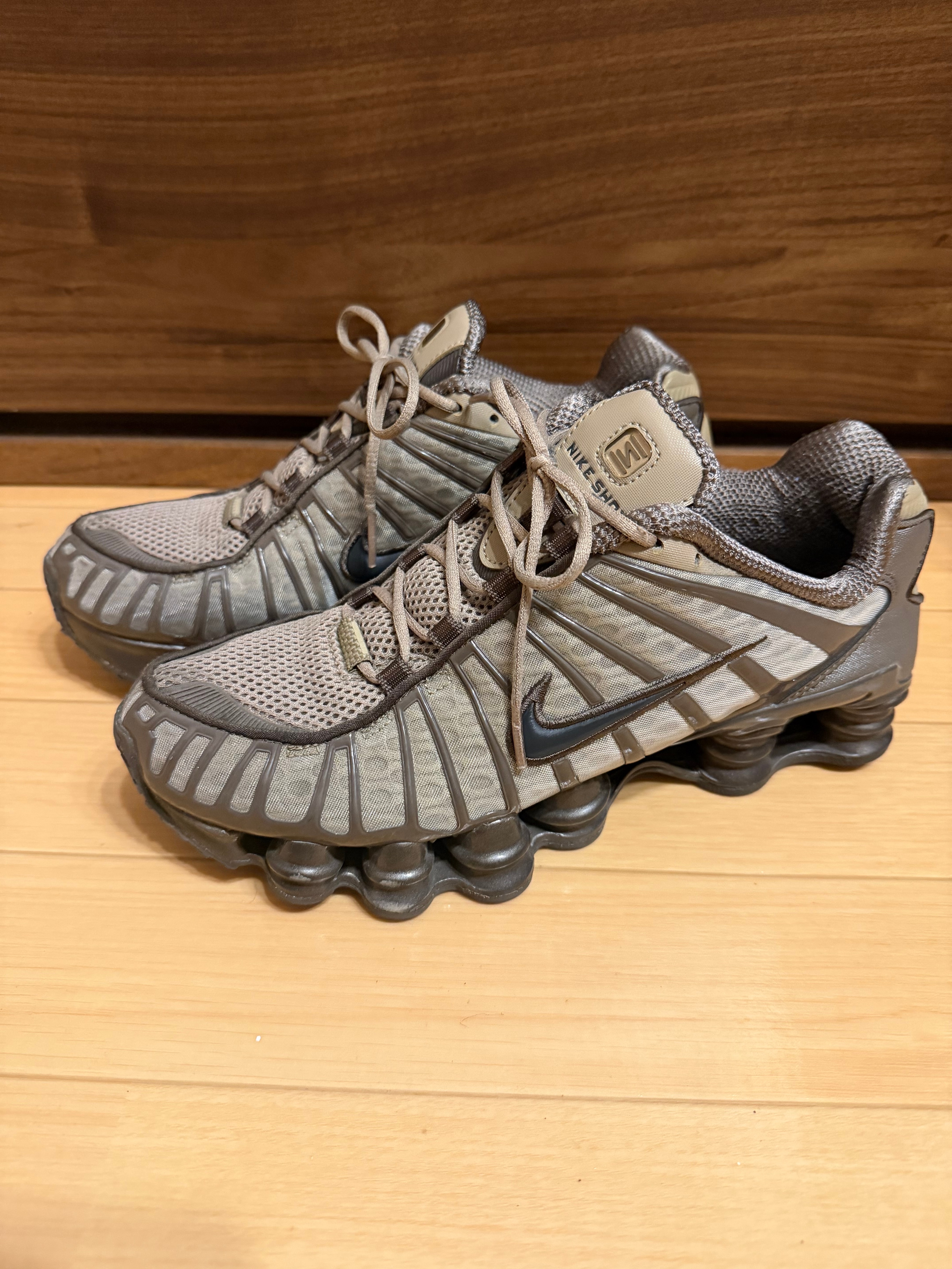 Nike Women's Shox TL "Khaki"