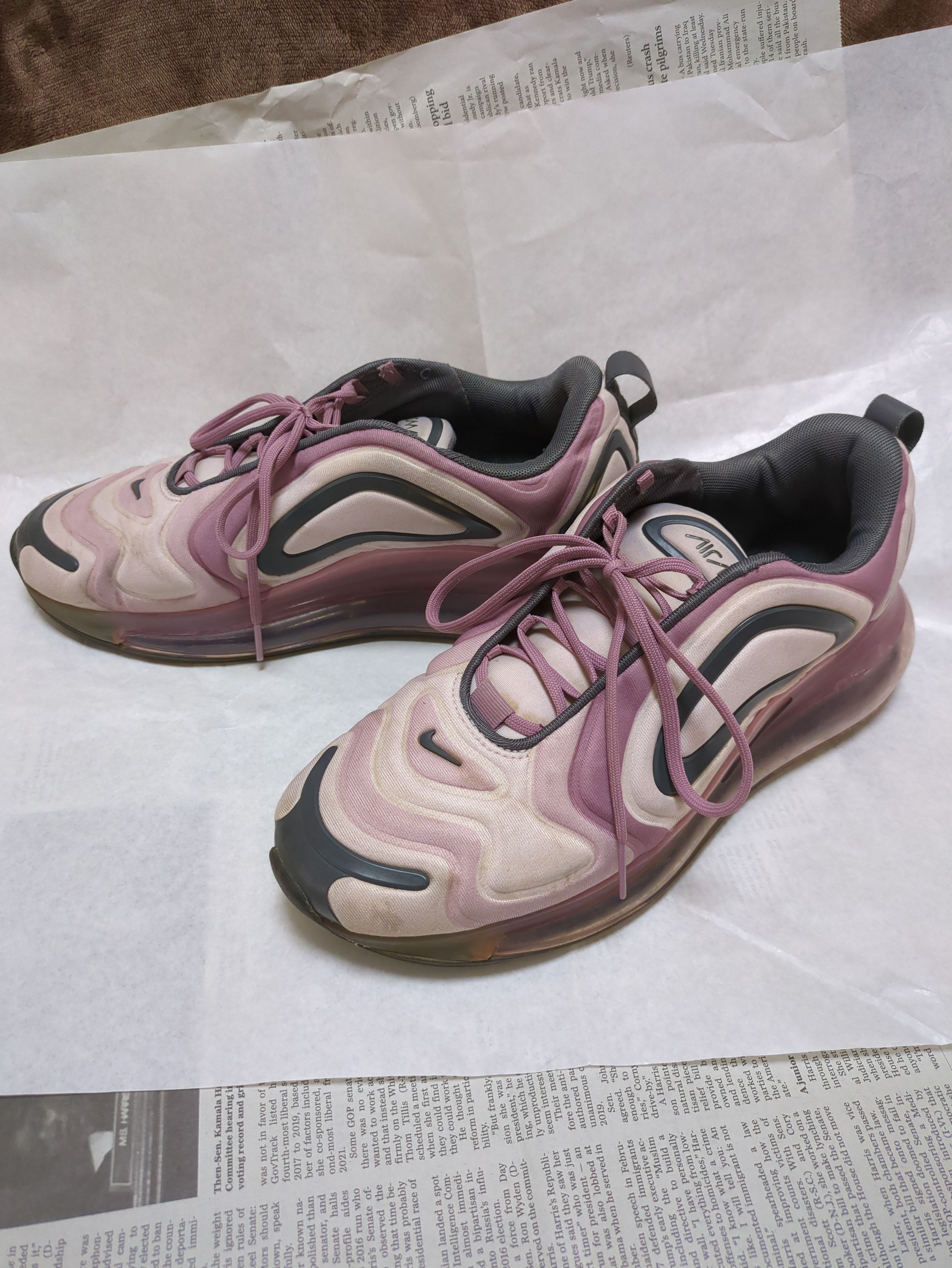 Nike Women's Air Max 720 "Barely Rose"