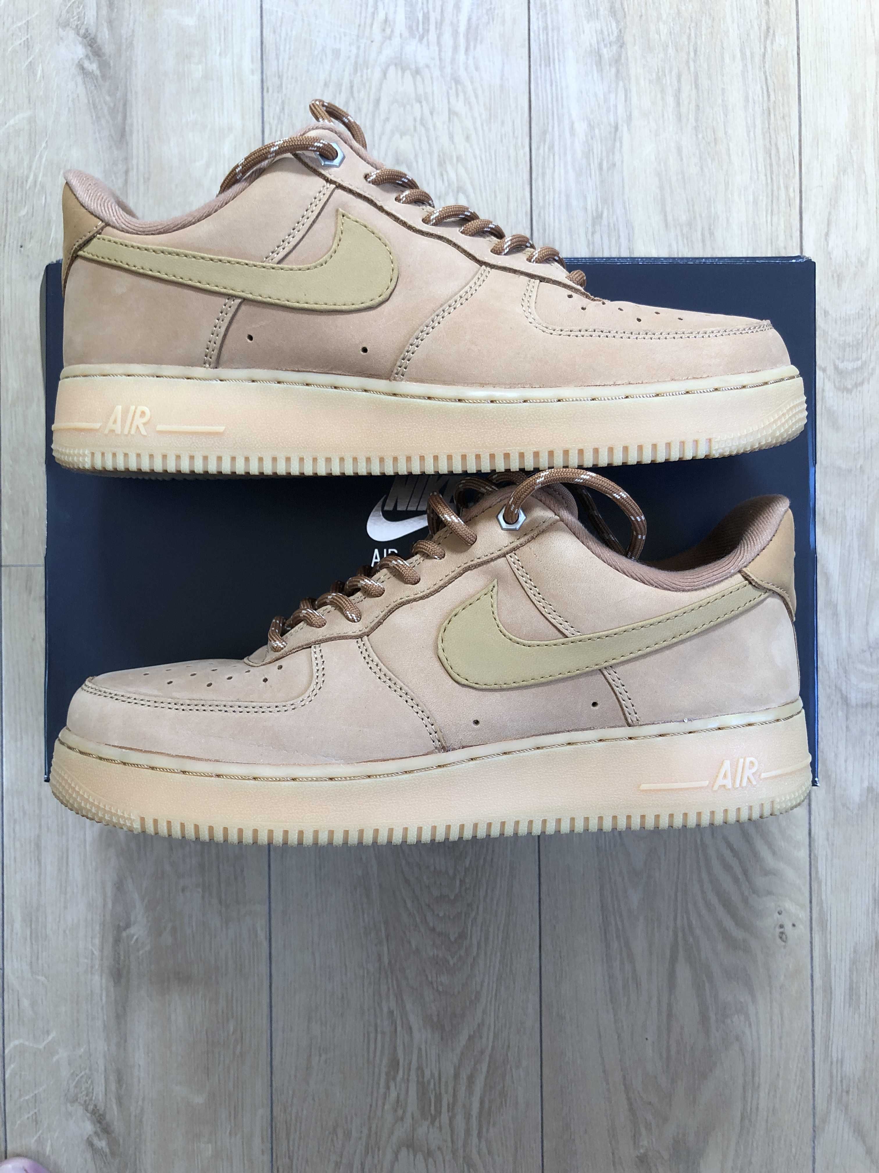 Nike Air Force 1 Low '07 WB "Flax/Wheat"