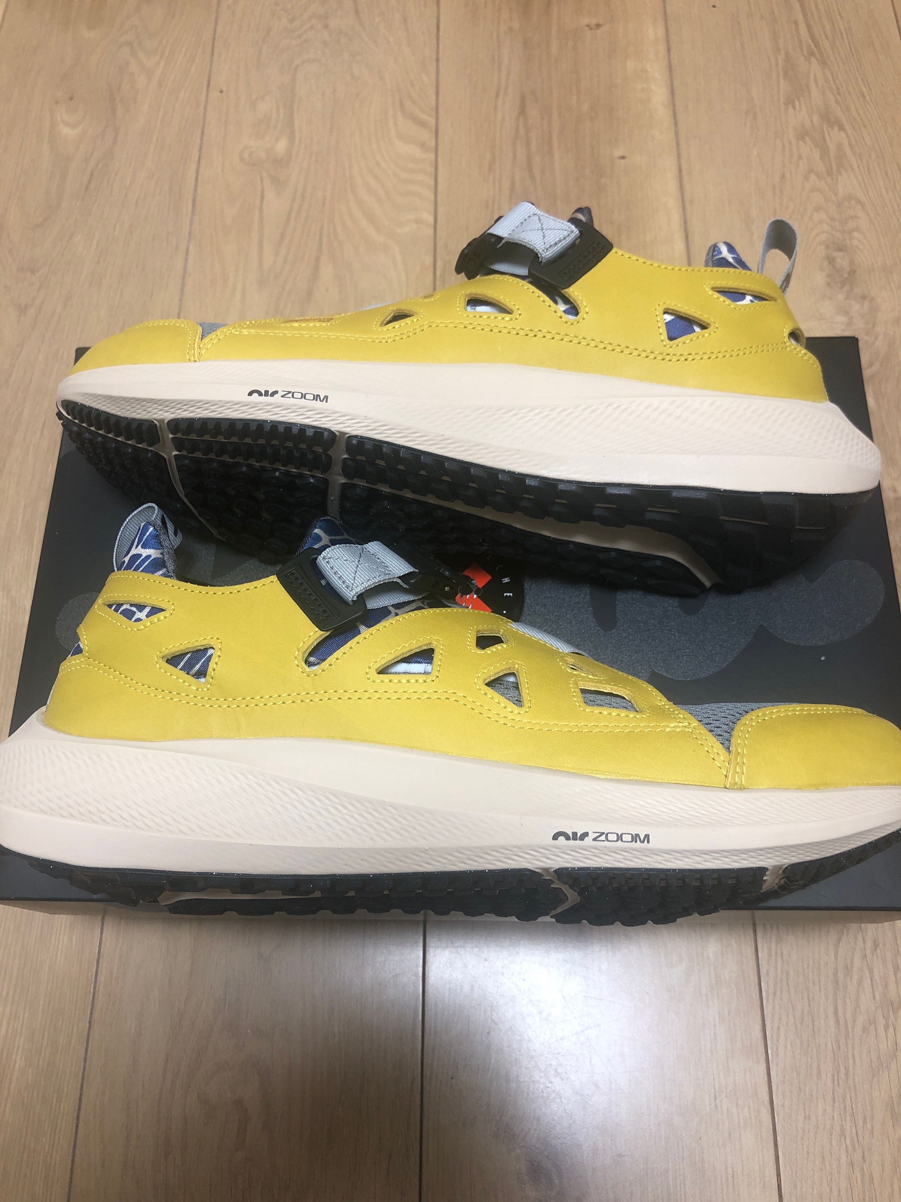 Patta × Nike Air Huarache 20Y24 "Saffron Quartz and Sand Drift"