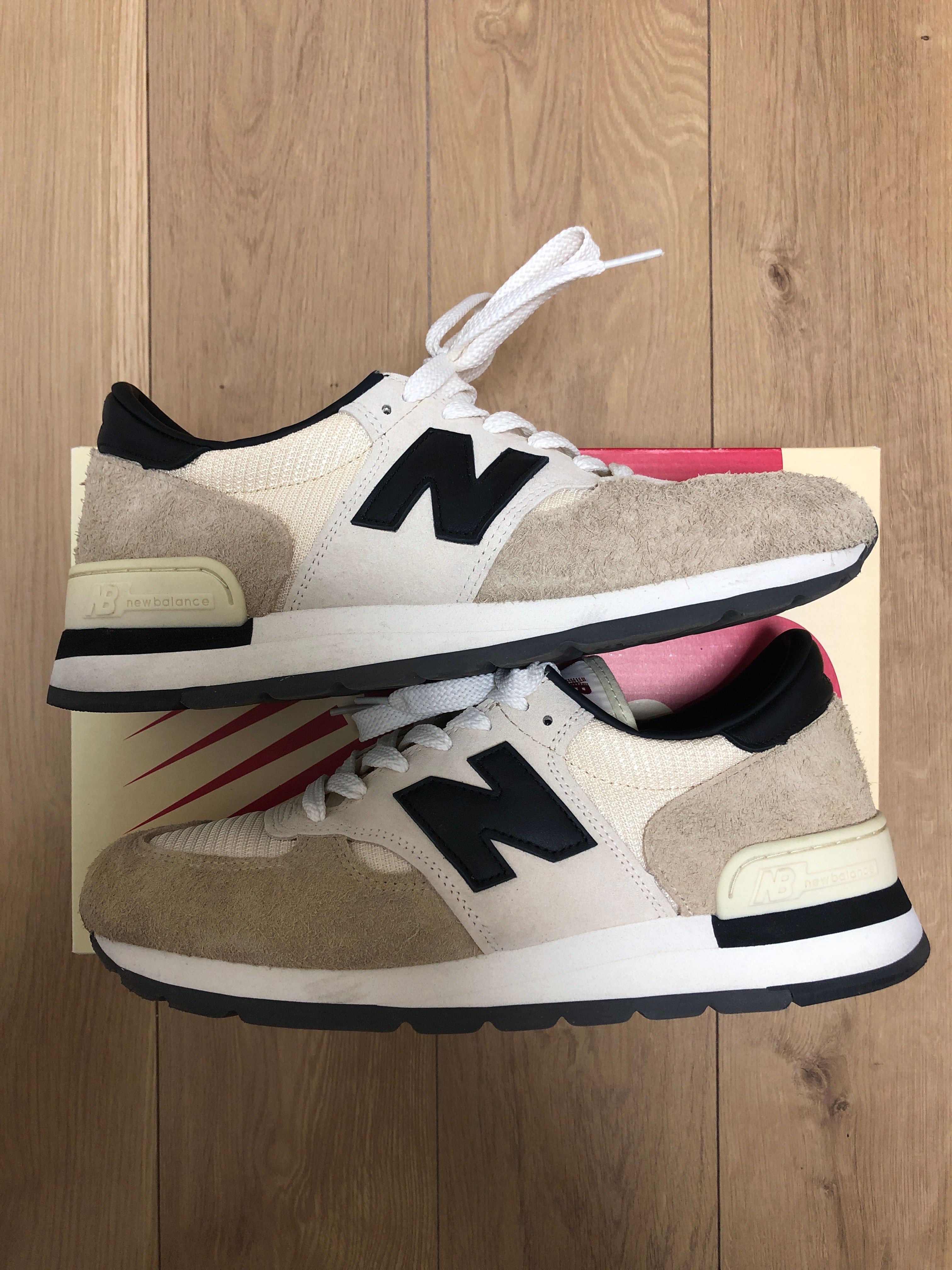 New Balance 990V1 "Beige"