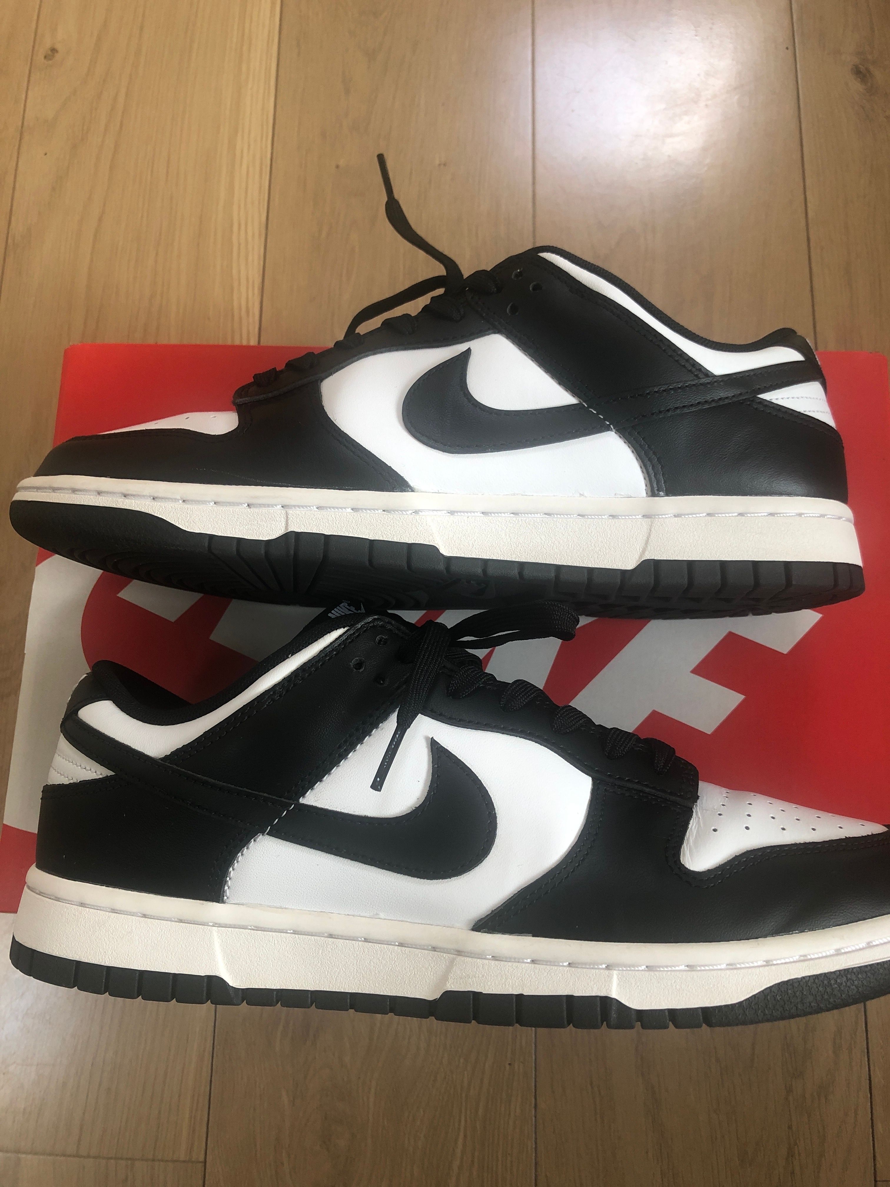 Nike Dunk Low Retro "Panda/White/Black"