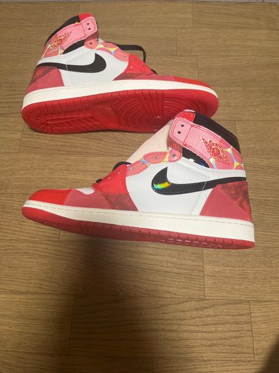 Spider-Man × Nike Air Jordan 1 High OG SP "Next Chapter/Spider-Man:Across the Spider-Verse"