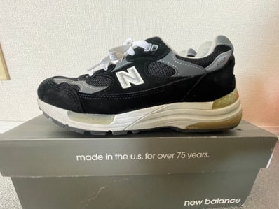 New Balance 992 "Black" (2021)
