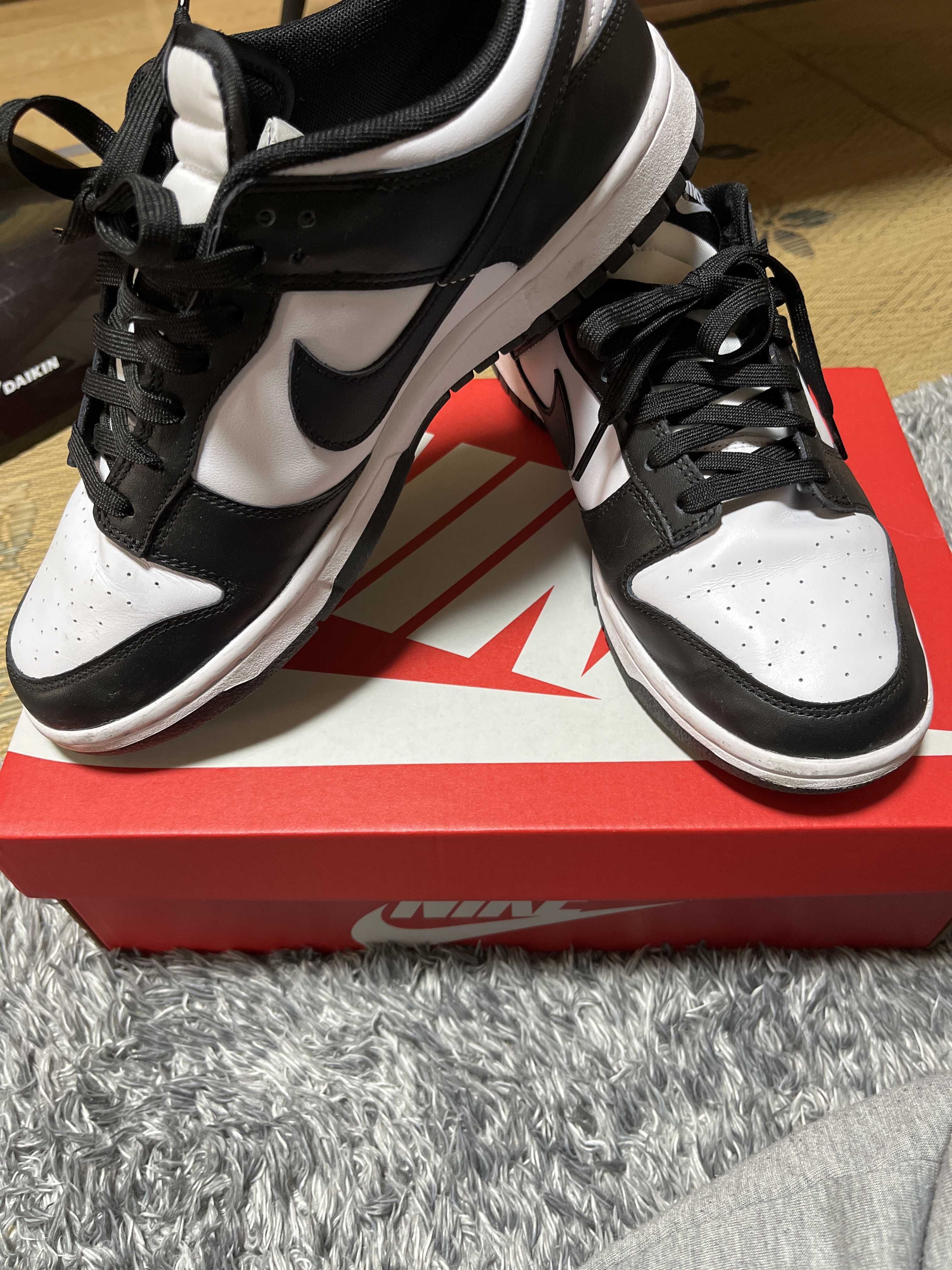 Nike Dunk Low Retro "Panda/White/Black"