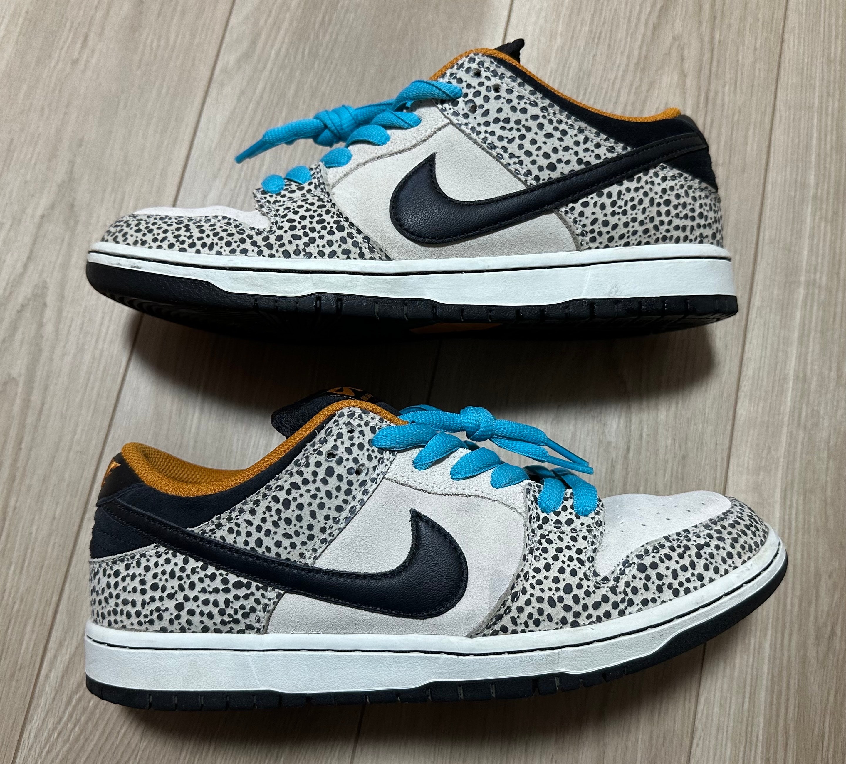 Nike SB Dunk Low Pro Electric Safari "Phantom and Black"