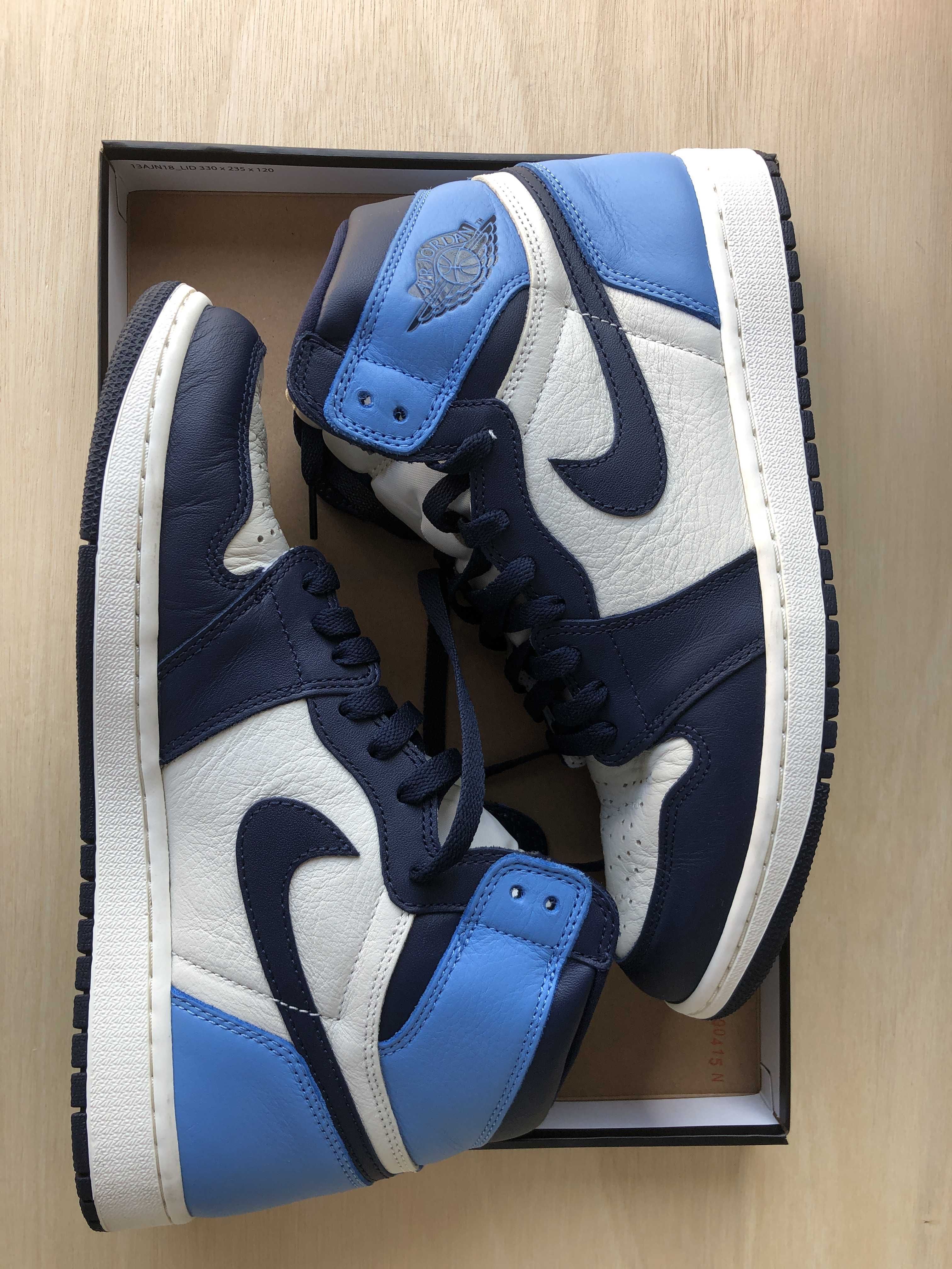 Nike Air Jordan 1 Retro High OG "Obsidian/University Blue"