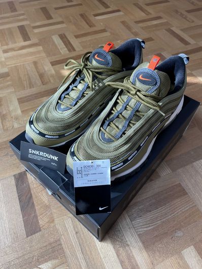 UNDEFEATED × Nike Air Max 97 "Olive"