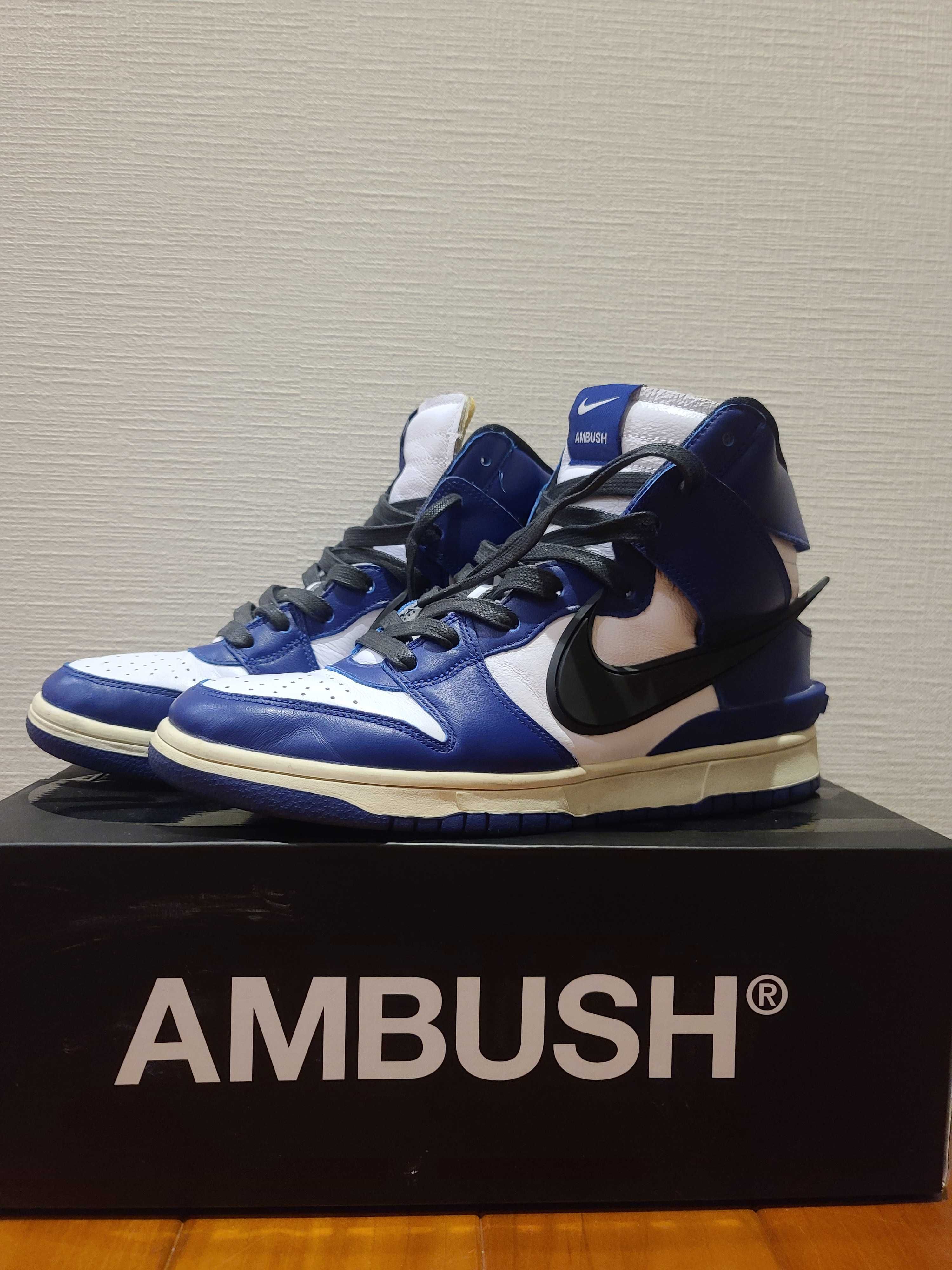AMBUSH × NIKE DUNK HIGH "DEEP ROYAL"