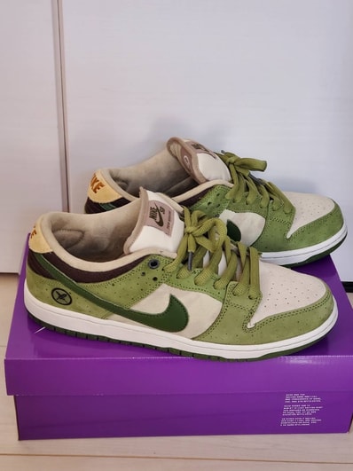 Yuto Horigome × Nike SB Dunk Low "Matcha"