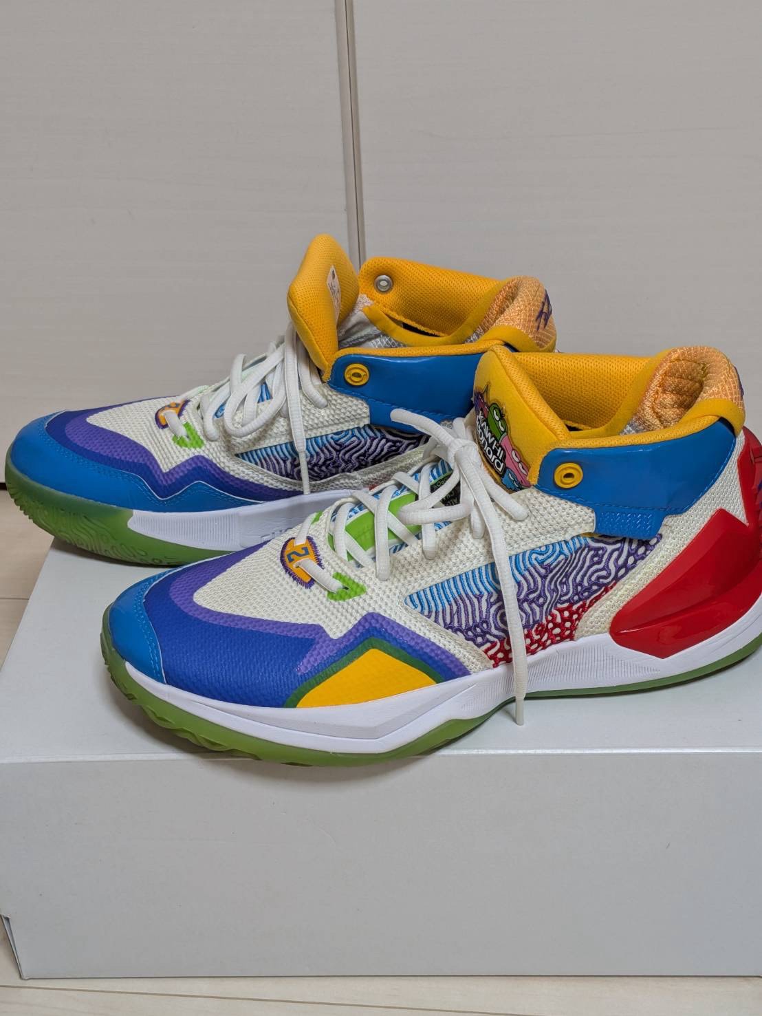 New Balance Kawhi "Multi Color"