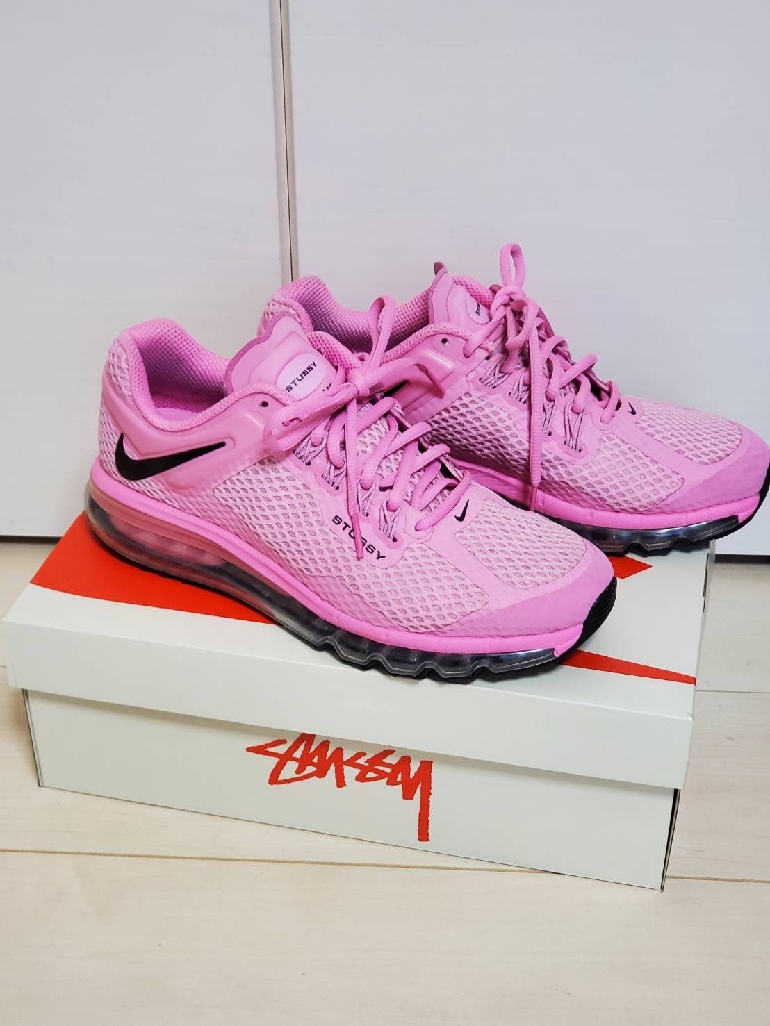Stussy x Nike Air Max 2013 "Pink"