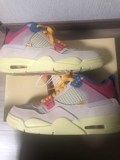 UNION × Nike Air Jordan 4 SP "Guava Ice/Light Fusion Red"