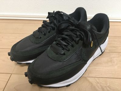 sacai × Nike LDV Waffle "Triple Black"
