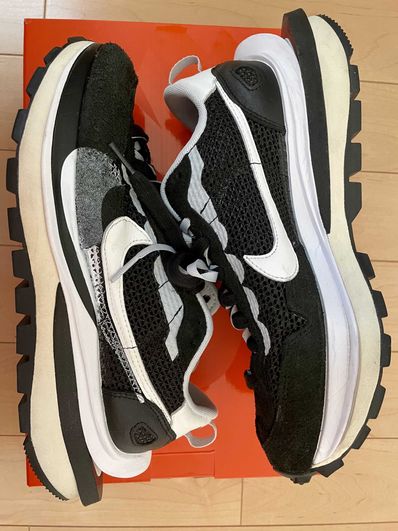 sacai × Nike Vapor Waffle "Black and White"