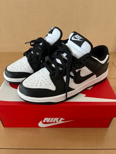 Nike Women's Dunk Low "White/Black"