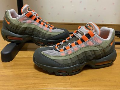 Nike Air Max 95 "String/Total Orange"