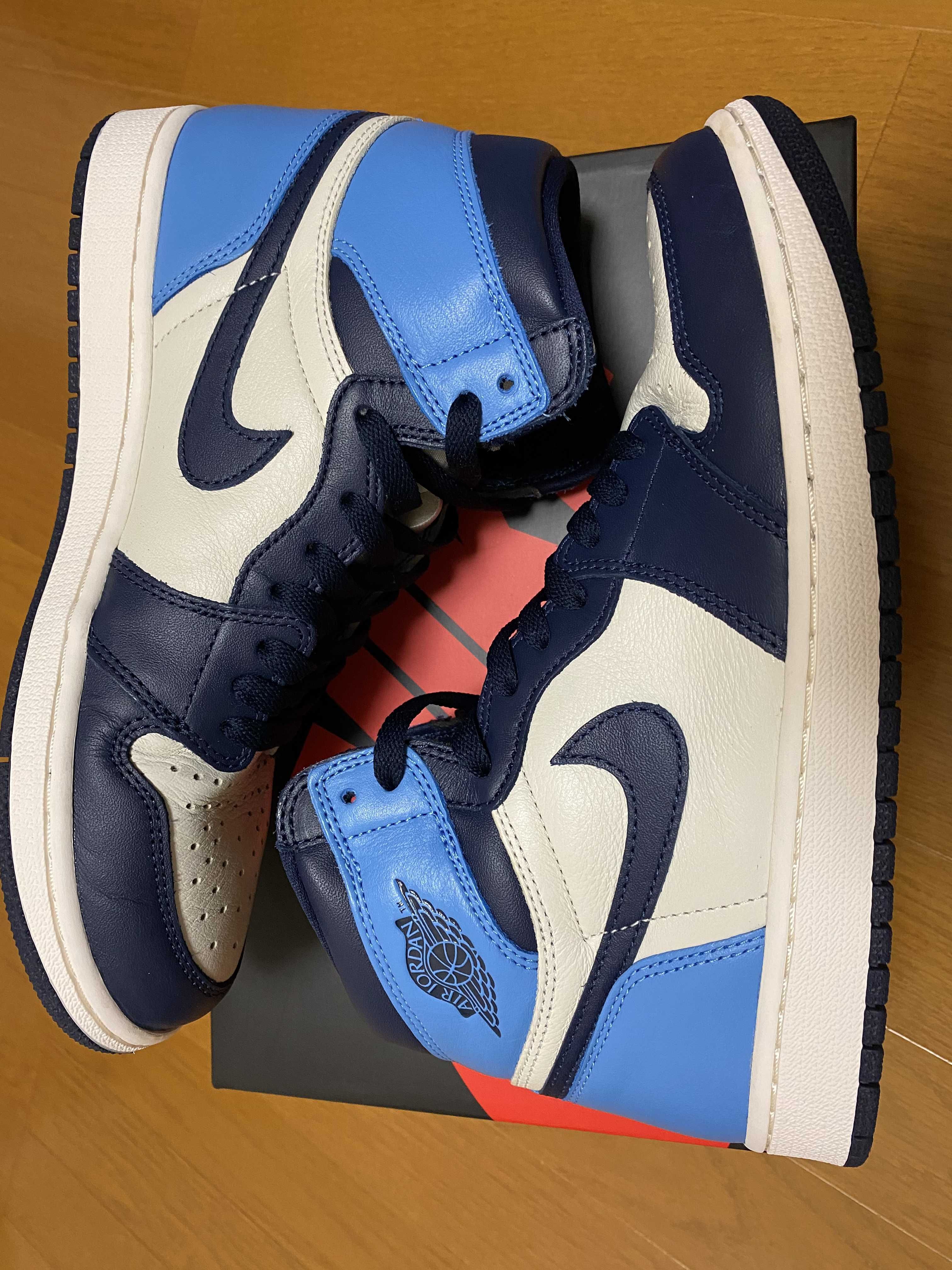 Nike Air Jordan 1 Retro High OG "Obsidian/University Blue"