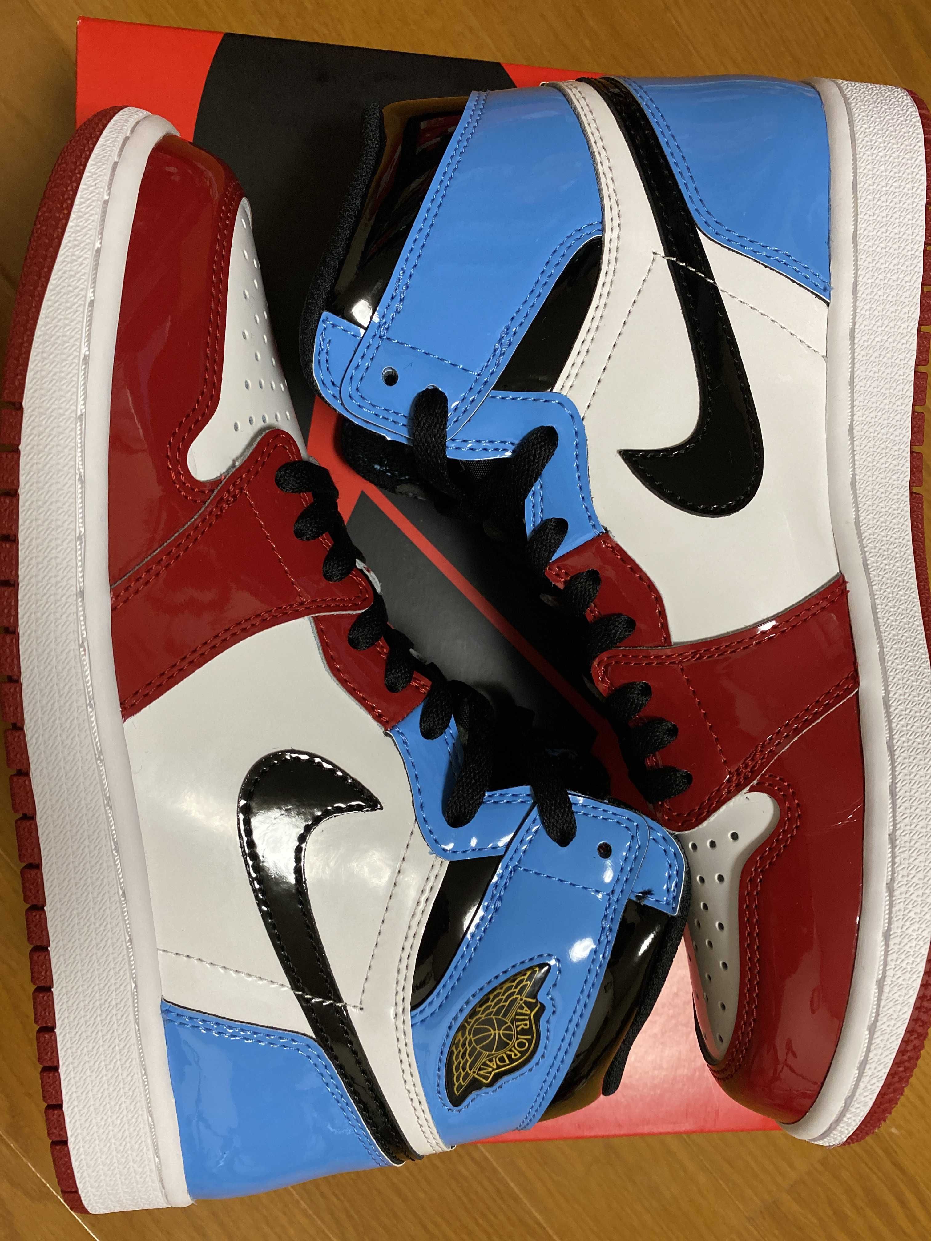 Nike Air Jordan 1 High OG "Fearless"