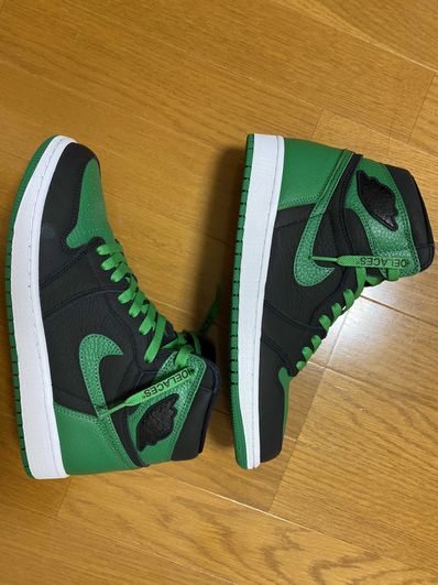 Nike Air Jordan 1 Retro High OG "Black/Pine Green" (2020)