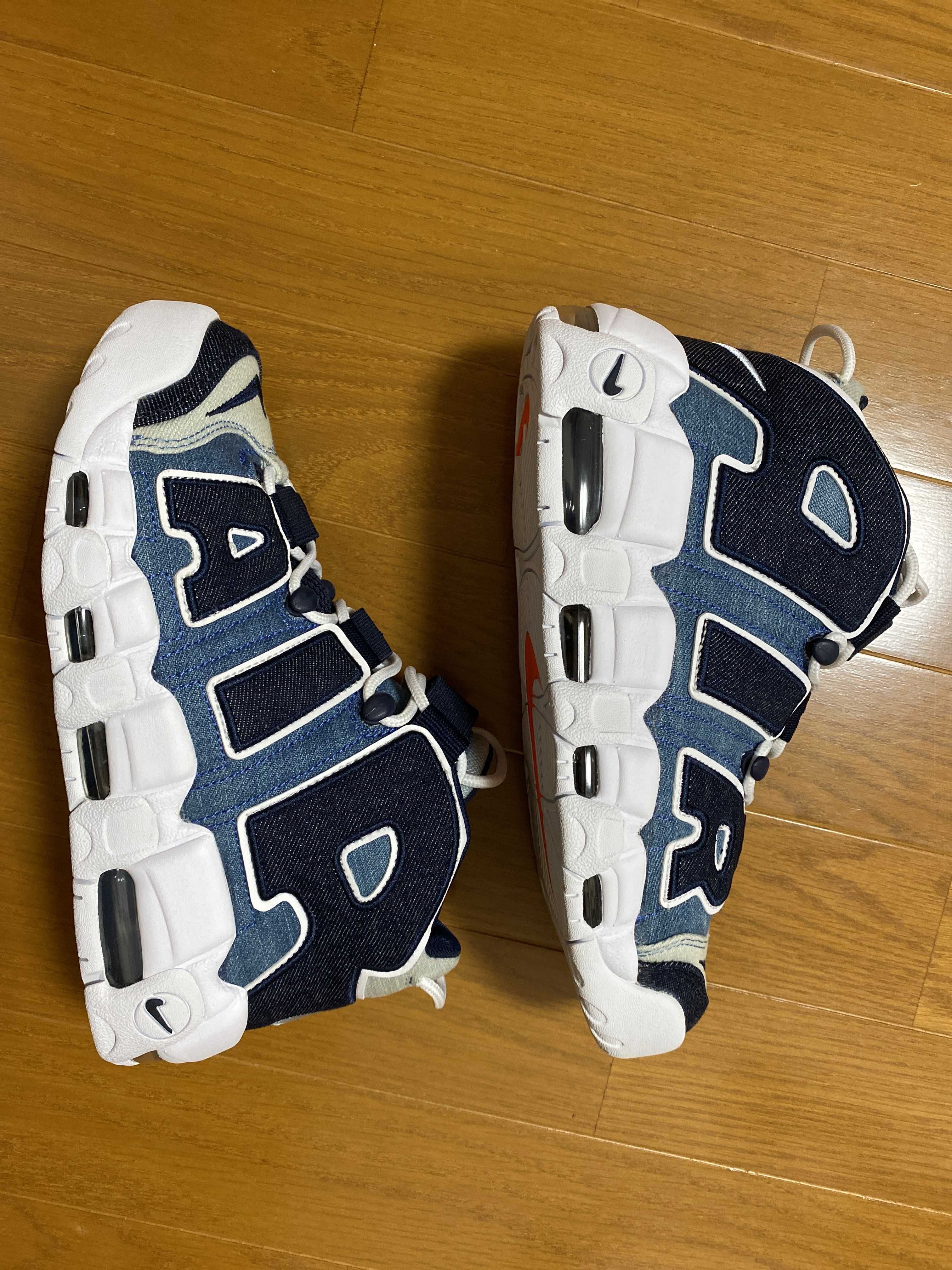 Nike Air More Uptempo "Denim"