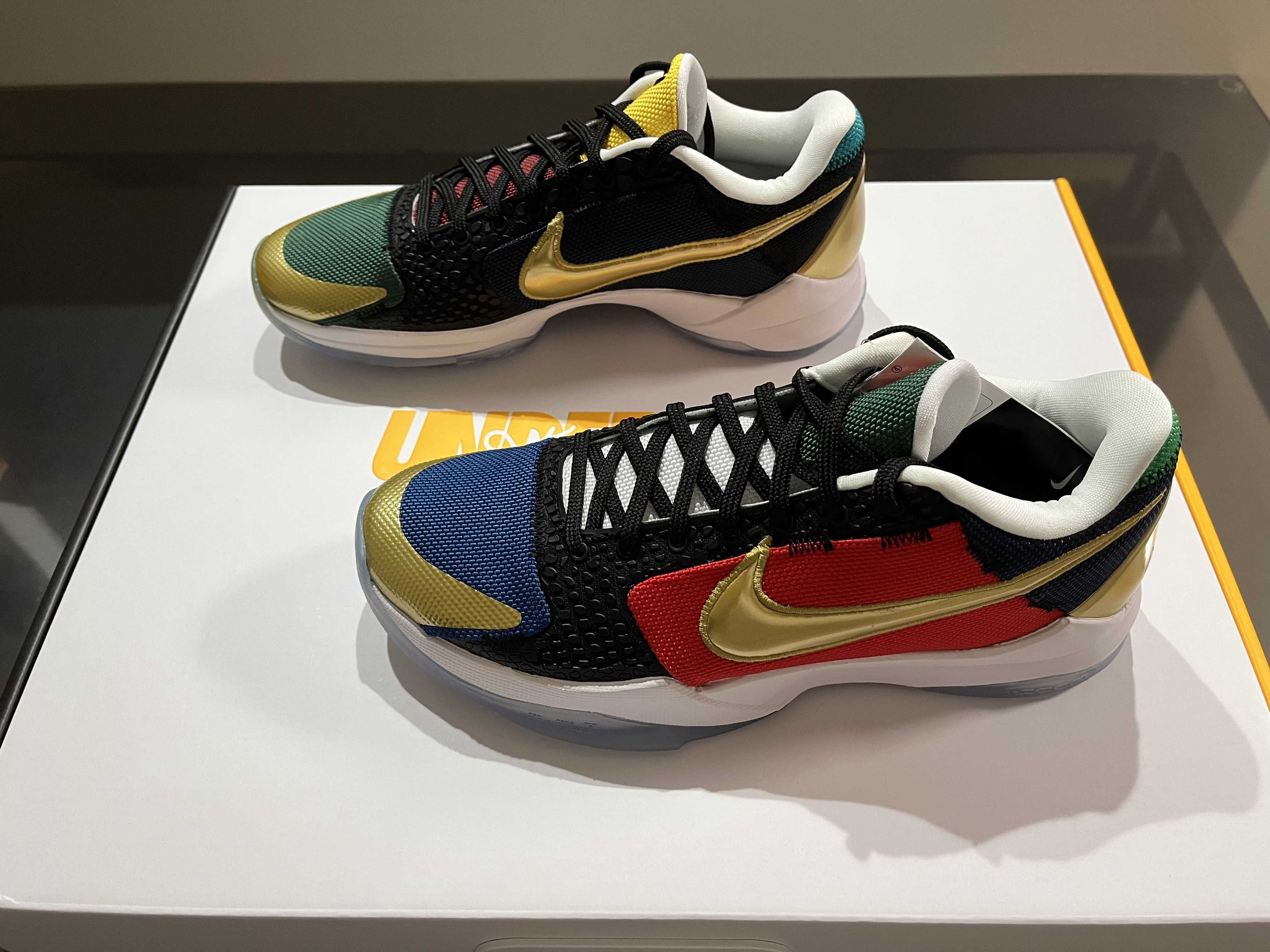 UNDEFEATED × Nike Kobe 5 Protro What If Pack "Dirty Dozen & Unlucky 13"
