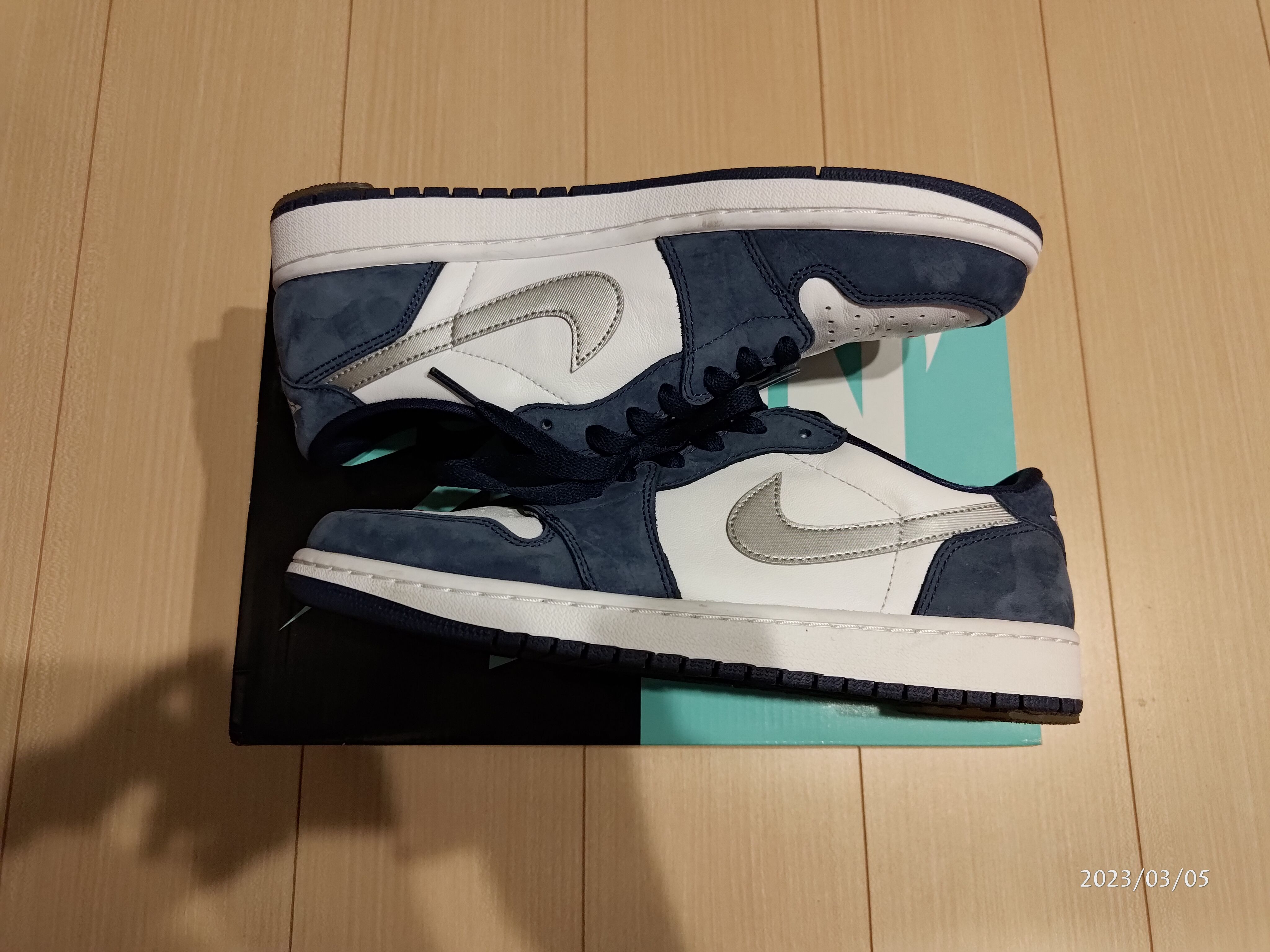 Nike SB Air Jordan 1 Low "Midnight Navy"