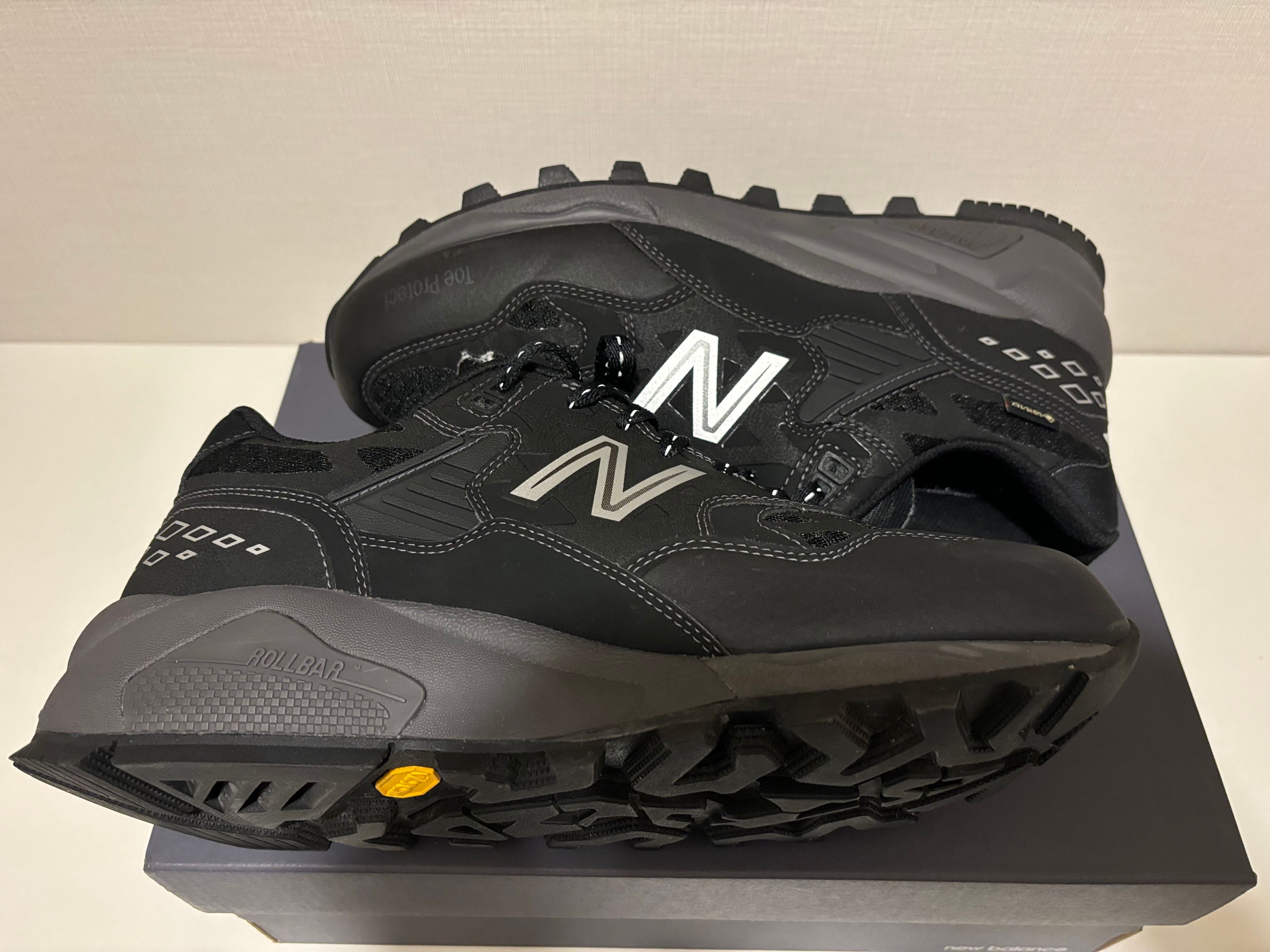 MASTERPIECE SOUND × Hombre Nino × mita sneakers × New Balance 580 GORE-TEX "Black"