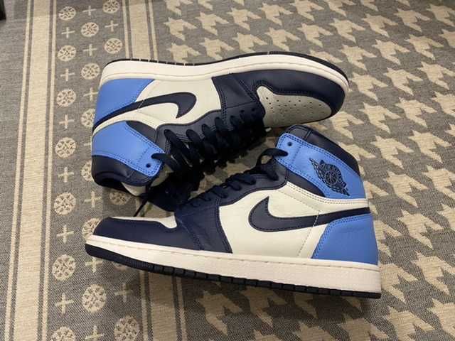 Nike Air Jordan 1 Retro High OG "Obsidian/University Blue"
