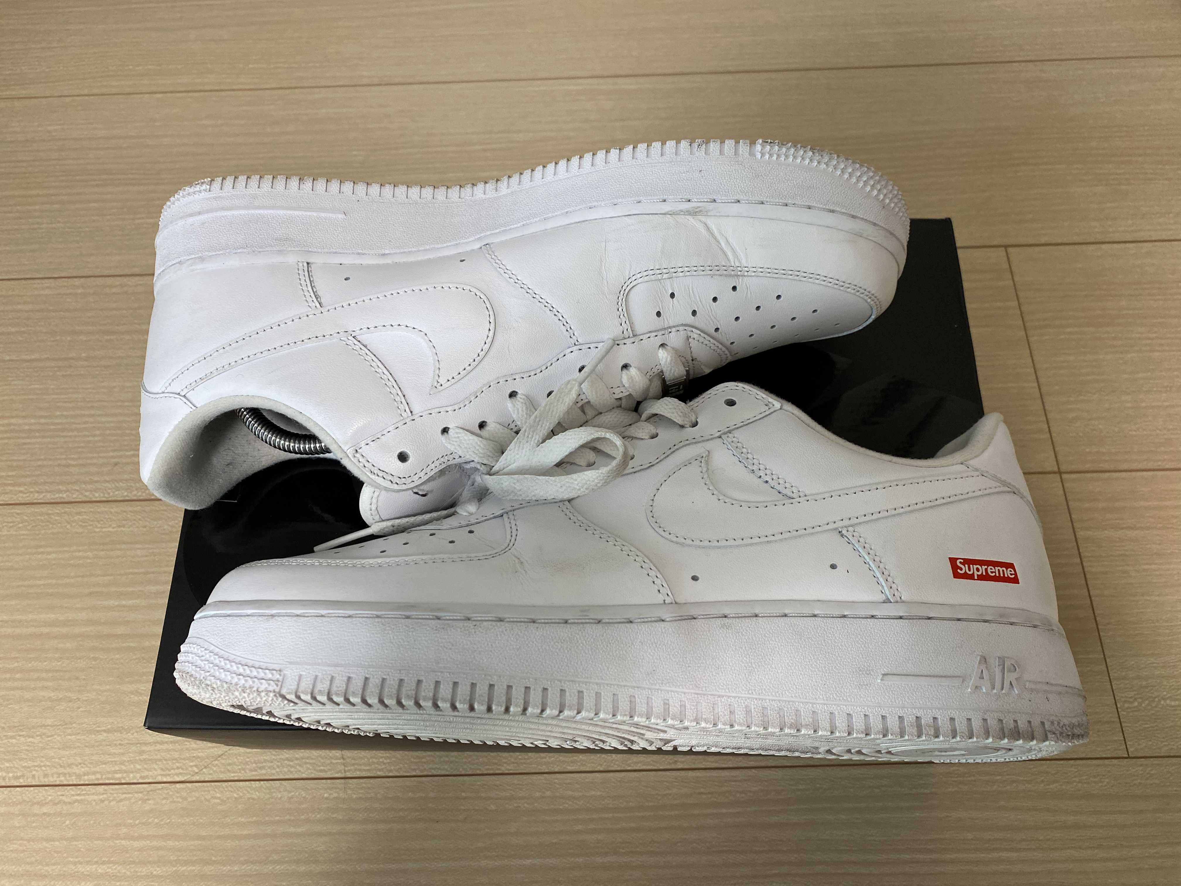 Supreme × Nike Air Force 1 Low "White"