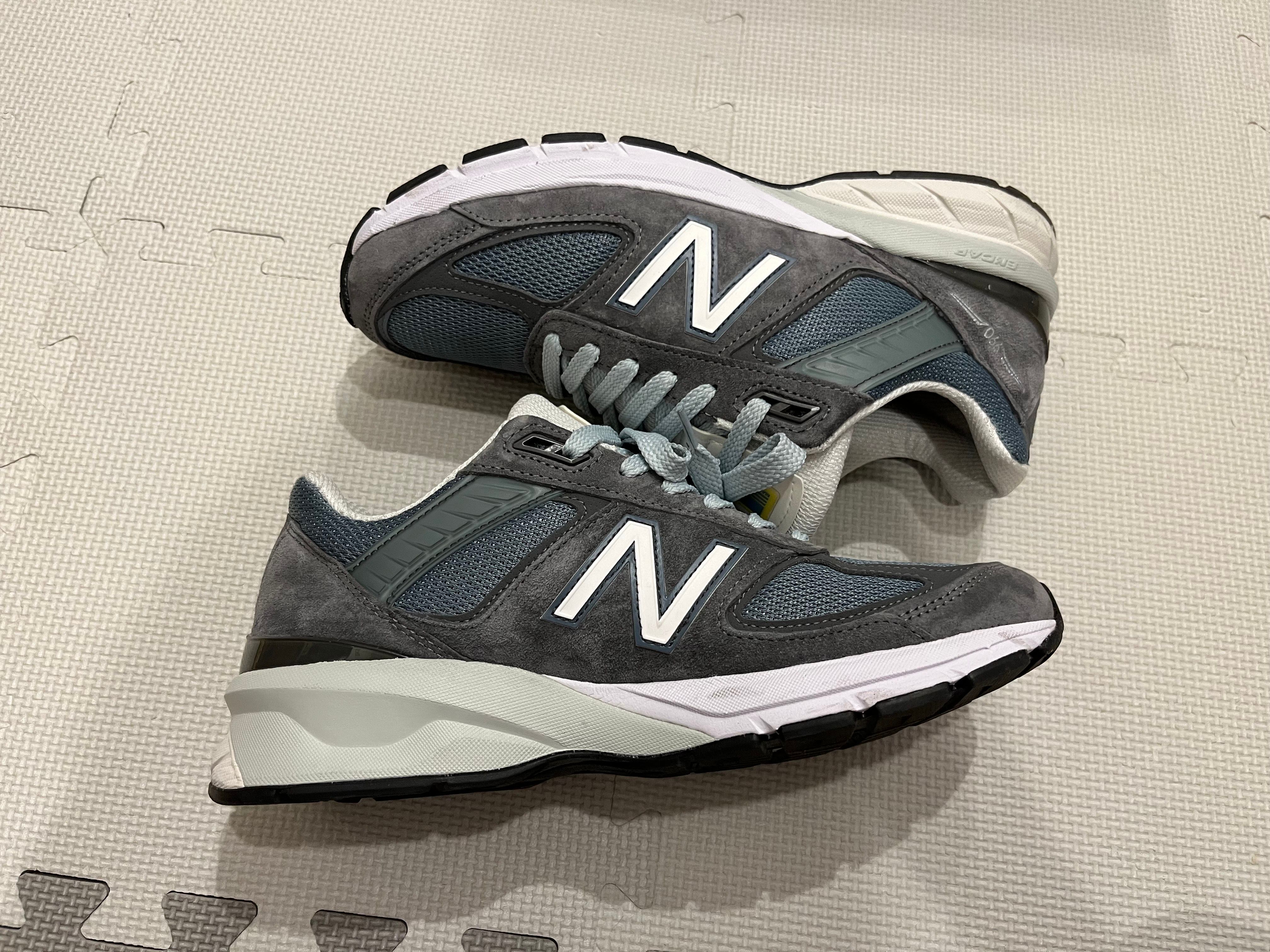 SSZ × Akio Hasegawa × New Balance 990V5 "Gray"