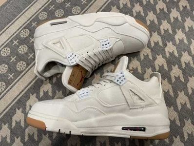 NIKE × LEVI’S AIR JORDAN 4 "WHITE DENIM"(タグ:LEVIS®)