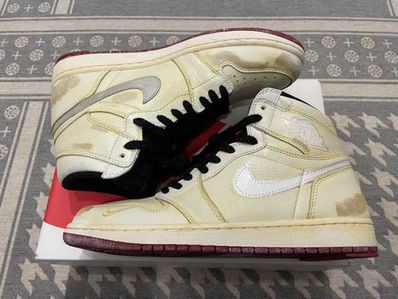 Nigel Sylvester × Nike Air Jordan 1 Retro High OG "Sail"