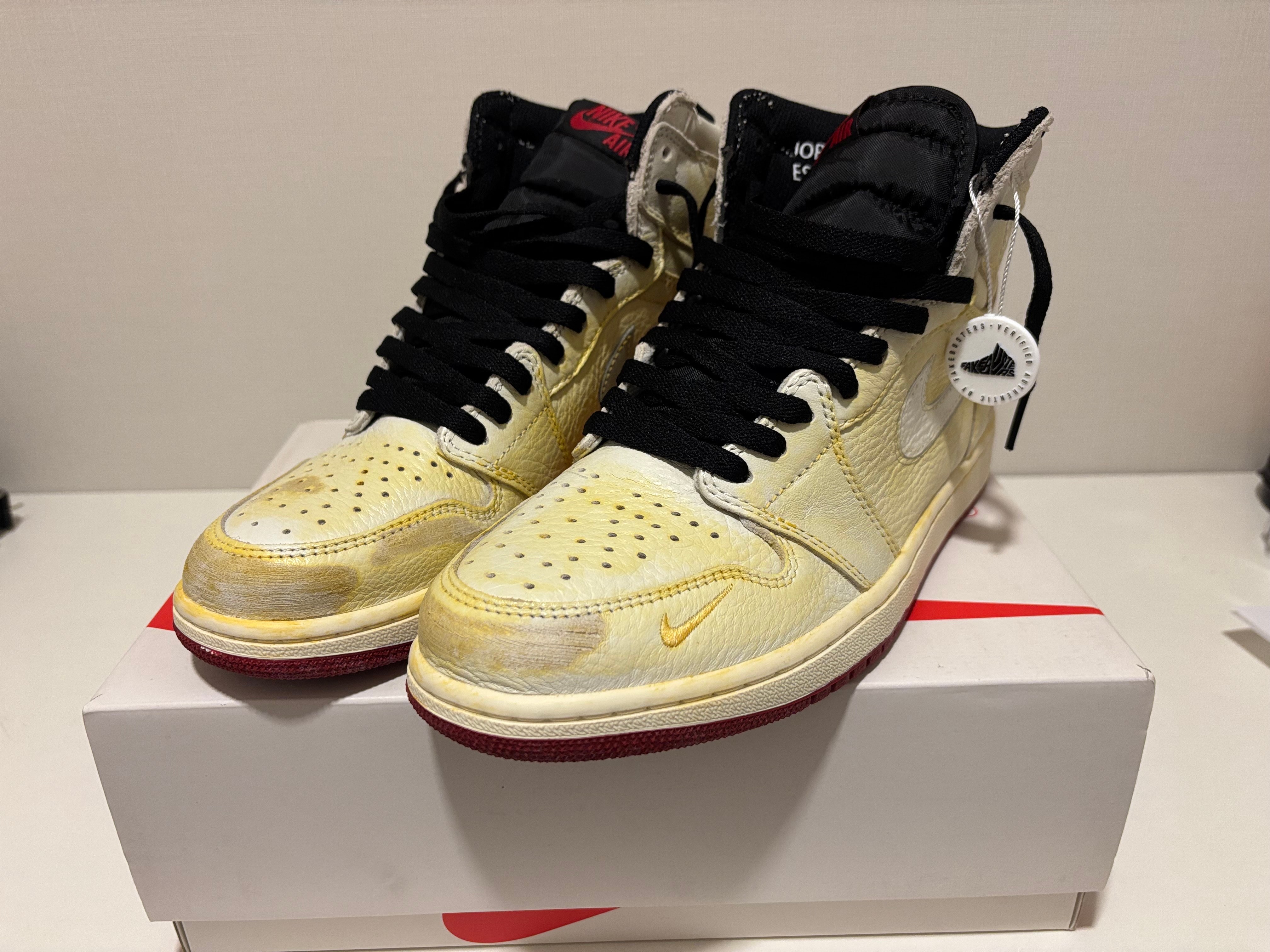 Nigel Sylvester × Nike Air Jordan 1 Retro High OG "Sail"