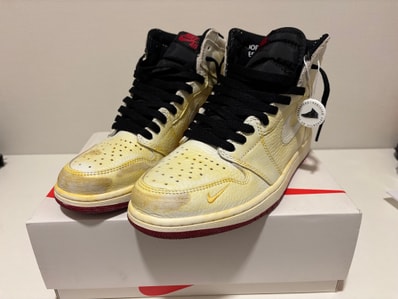 Nigel Sylvester × Nike Air Jordan 1 Retro High OG "Sail"