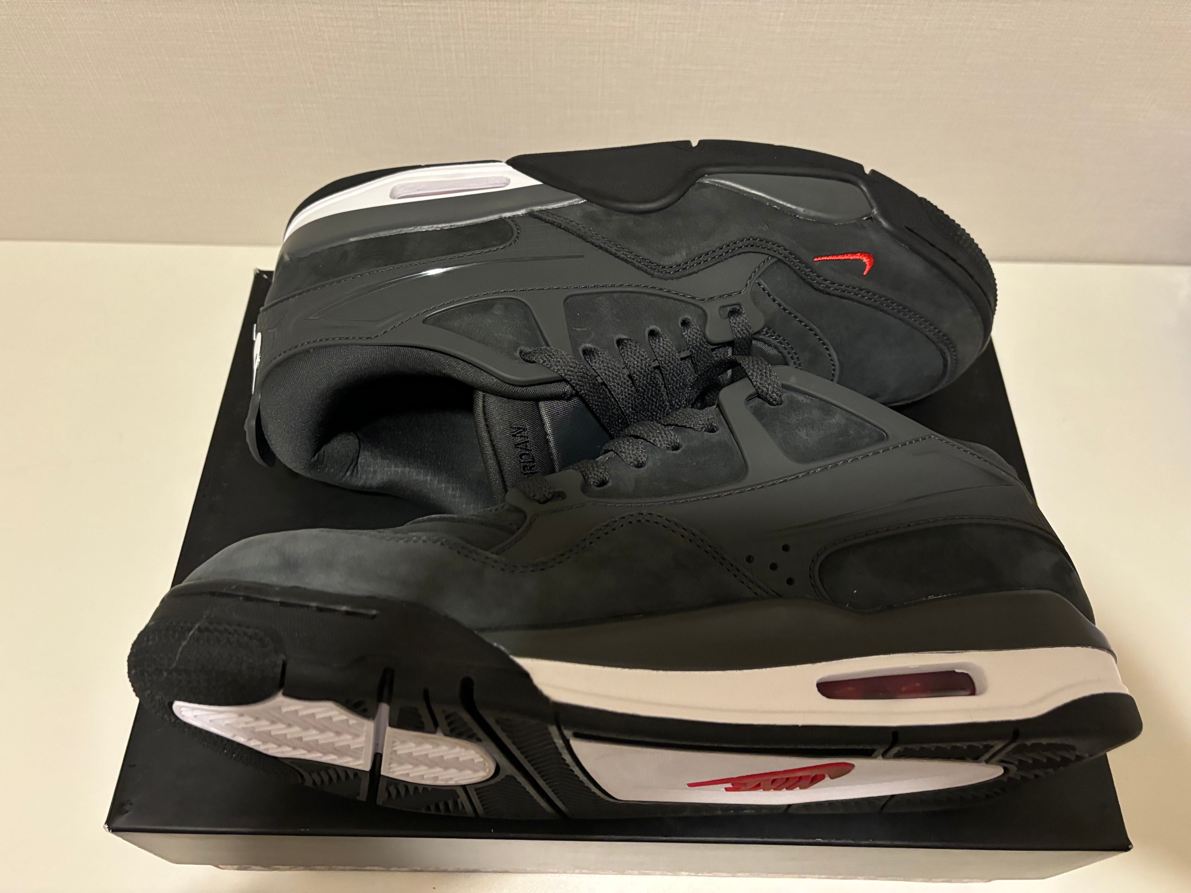 Nigel Sylvester × Nike Air Jordan 4 RM SP "Driveway Grey"
