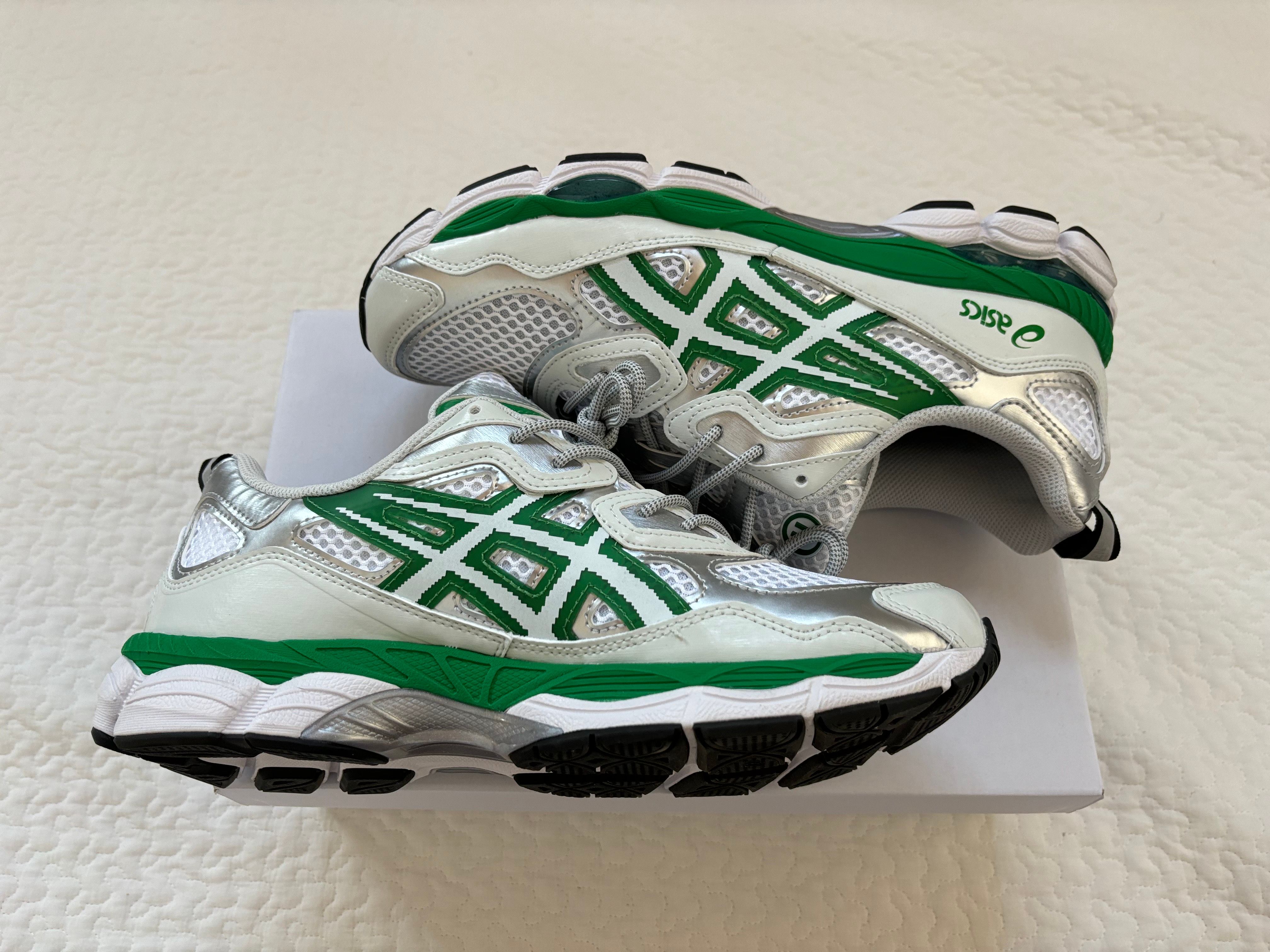 Hidden NY × Asics Gel-NYC "White/Green"