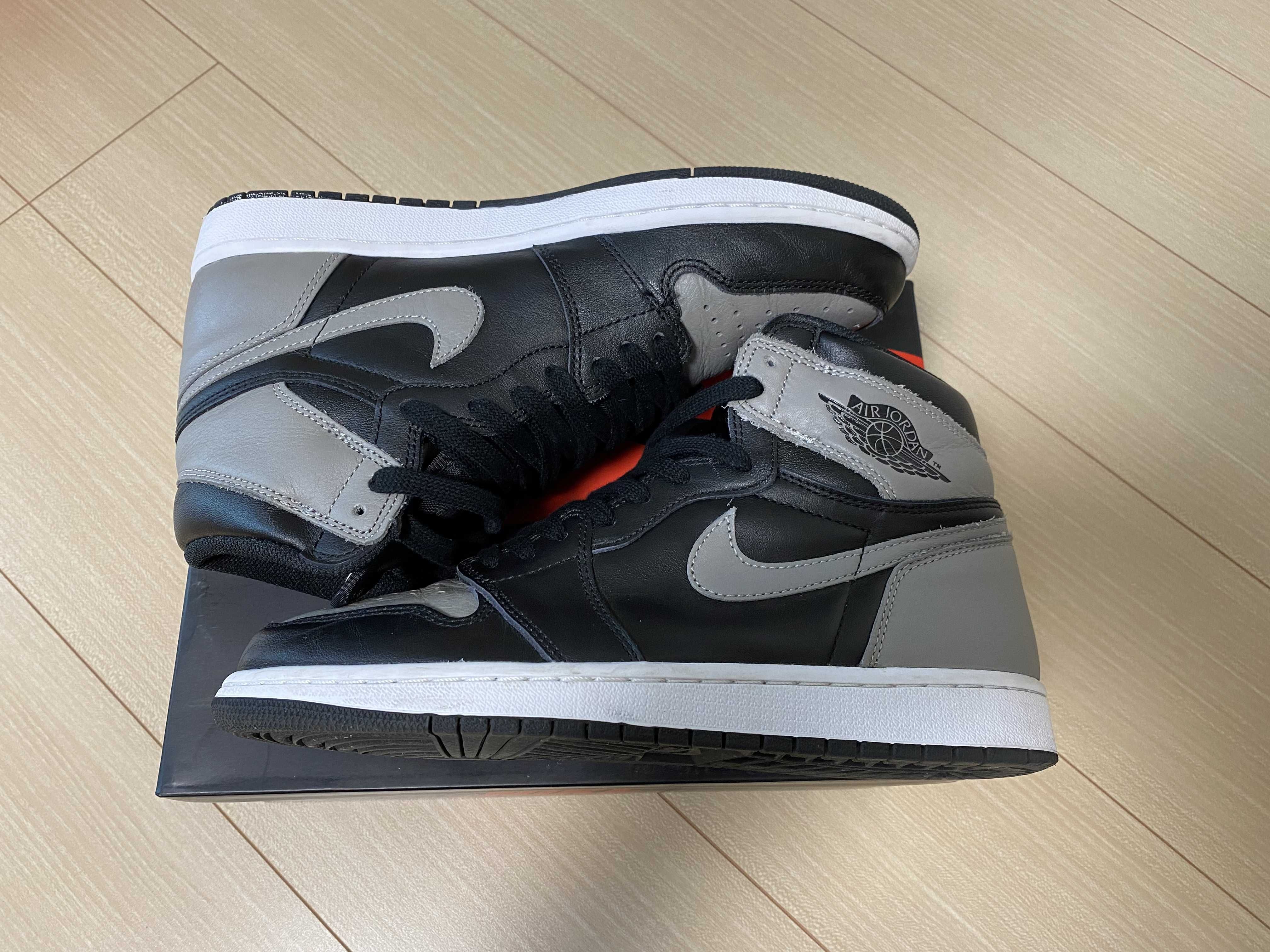 Nike Air Jordan 1 Retro High OG "Shadow"(2018)