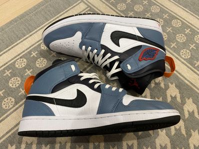 FACETASM × Nike Air Jordan 1 Mid "White/Navy"