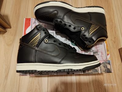 Pawnshop × Nike SB Dunk High "Black"