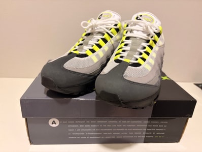 Nike Air Max 95 OG Big Bubble "Neon Yellow" (2025/2026)