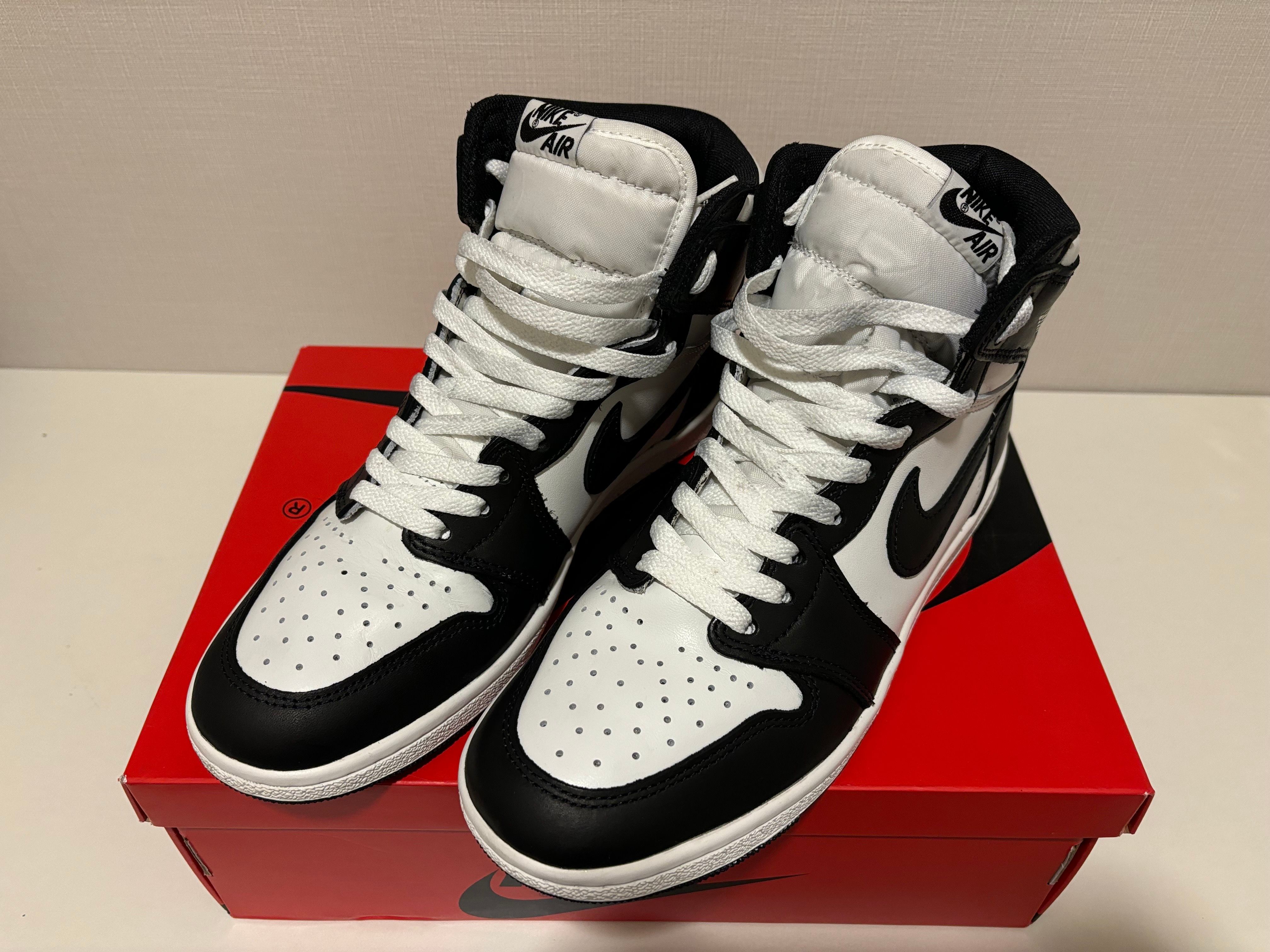 Nike Air Jordan 1 High '85 "Black/White"