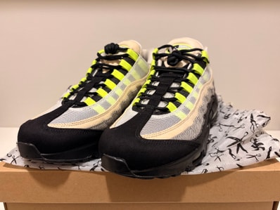 DENHAM × Nike Air Max 95 "Volt"