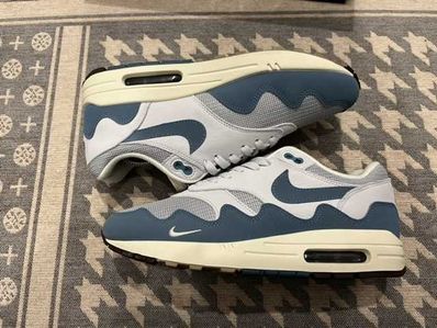 Patta × Nike Air Max 1 "Noise Aqua"