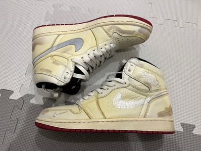Nigel Sylvester × Nike Air Jordan 1 Retro High OG "Sail"