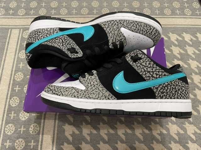 Nike SB Dunk Low "Elephant/Safari"