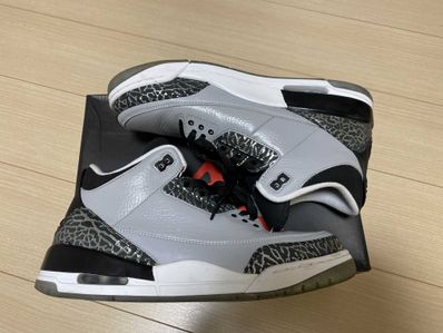 Nike Air Jordan 3 Retro "Wolf Grey"